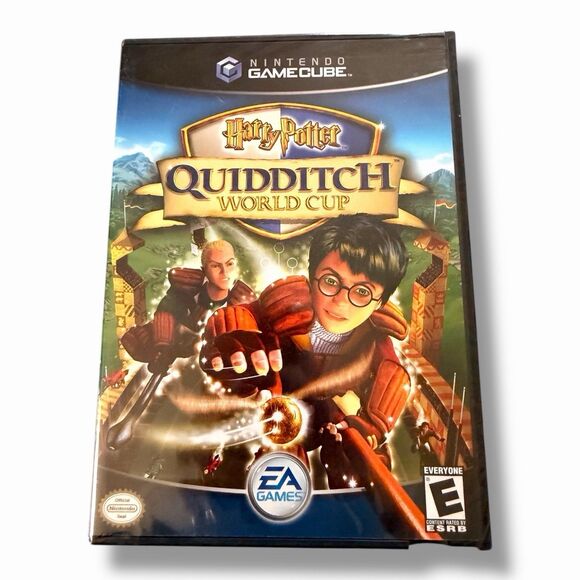 Harry Potter: Quidditch World Cup (Nintendo Gamecube, 2003) NEW FACTORY SEALED - Picture 1 of 5